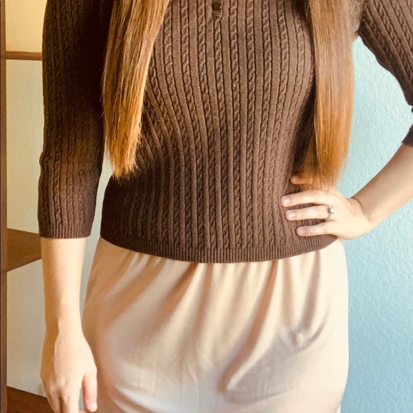 Medium Brown Sweater - Picture 6 of 9